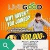 惊人数据！LiveGood有望突破百万，千万会员！